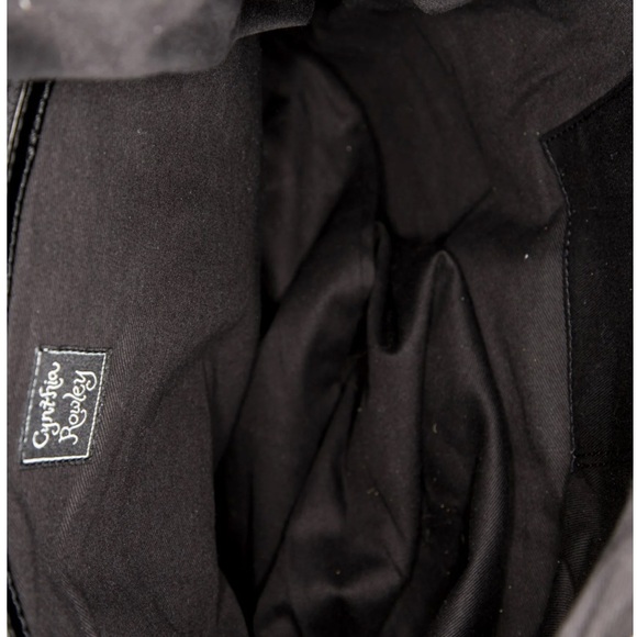 Cynthia Rowley Patent leather handle bag, NO STRAP I can’t seem to find it. - Picture 6 of 6